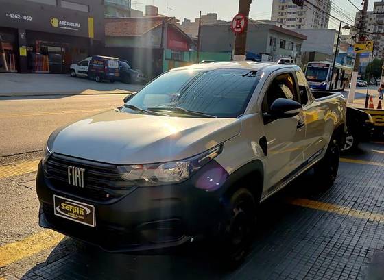 FIAT STRADA 1.3 FIREFLY FLEX ENDURANCE CS MANUAL FIAT STRADA 1.3 FIREFLY FLEX ENDURANCE CS MANUAL